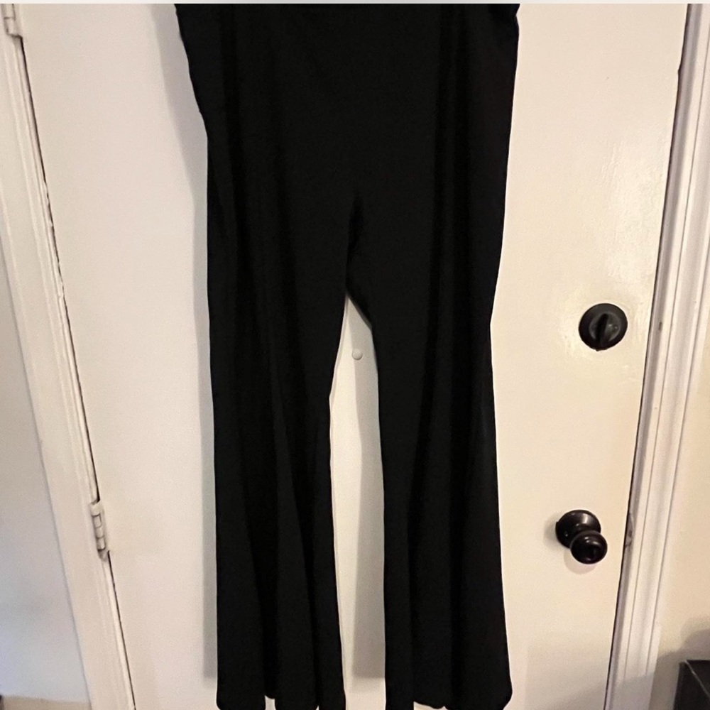 Mega flare bottoms